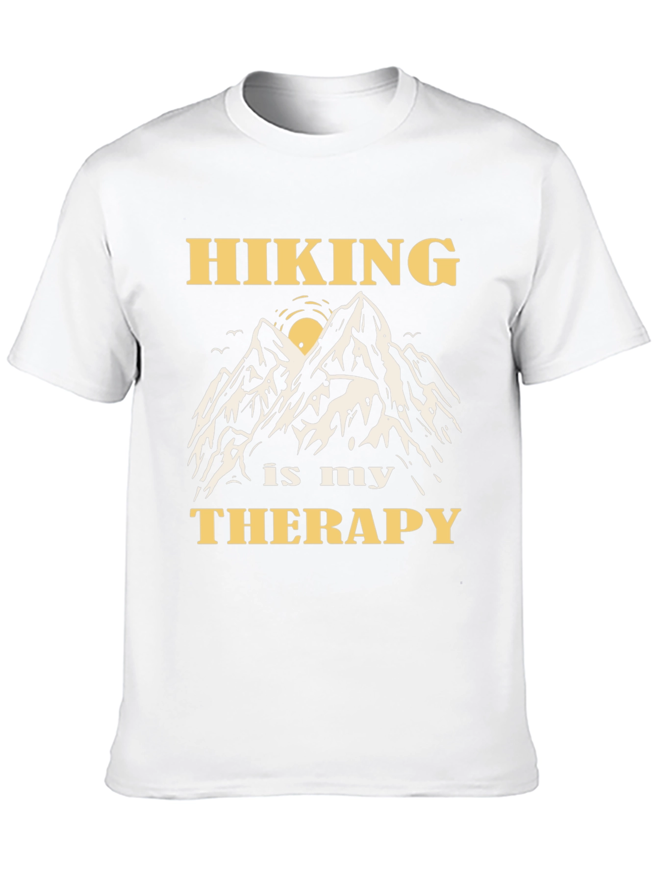 Hiking is My Therapy T-Shirt