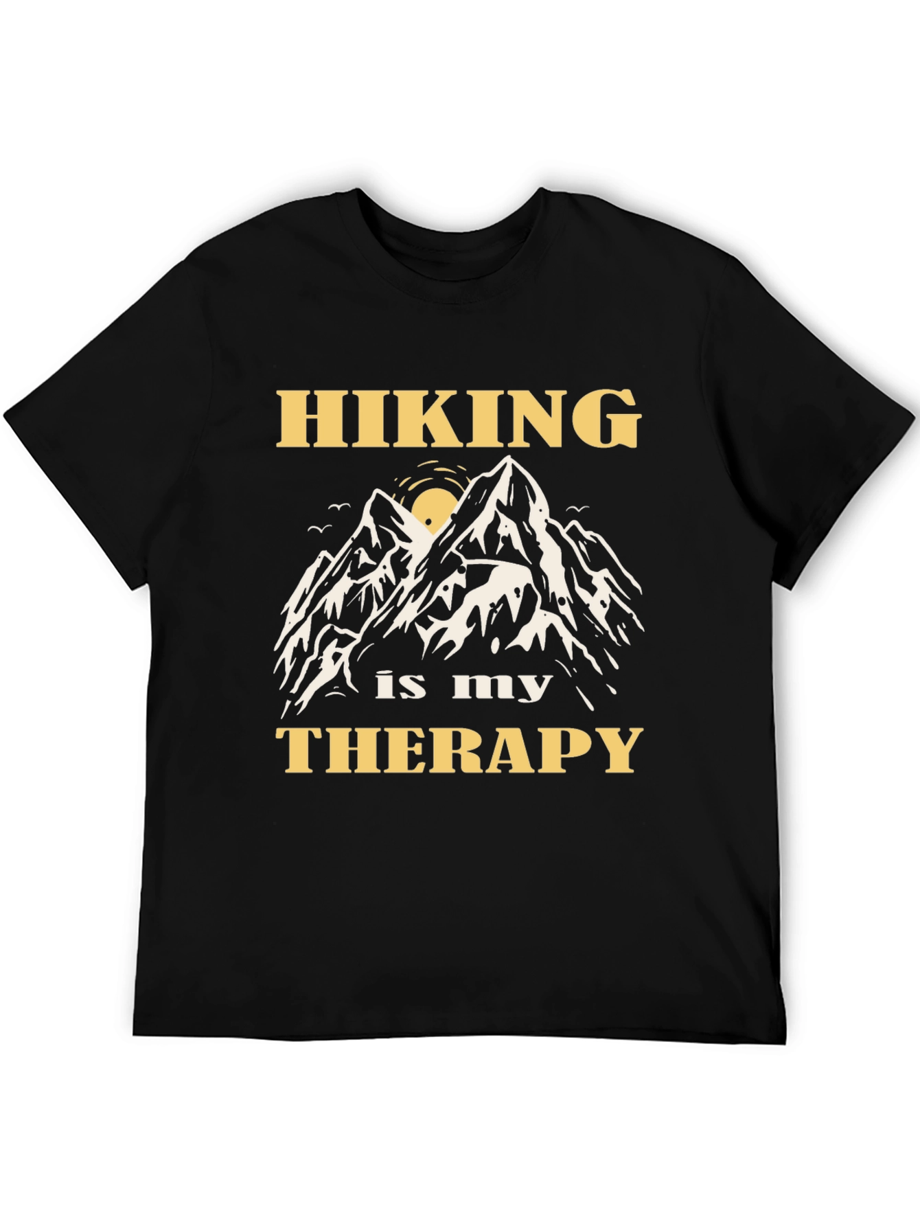Hiking is My Therapy T-Shirt