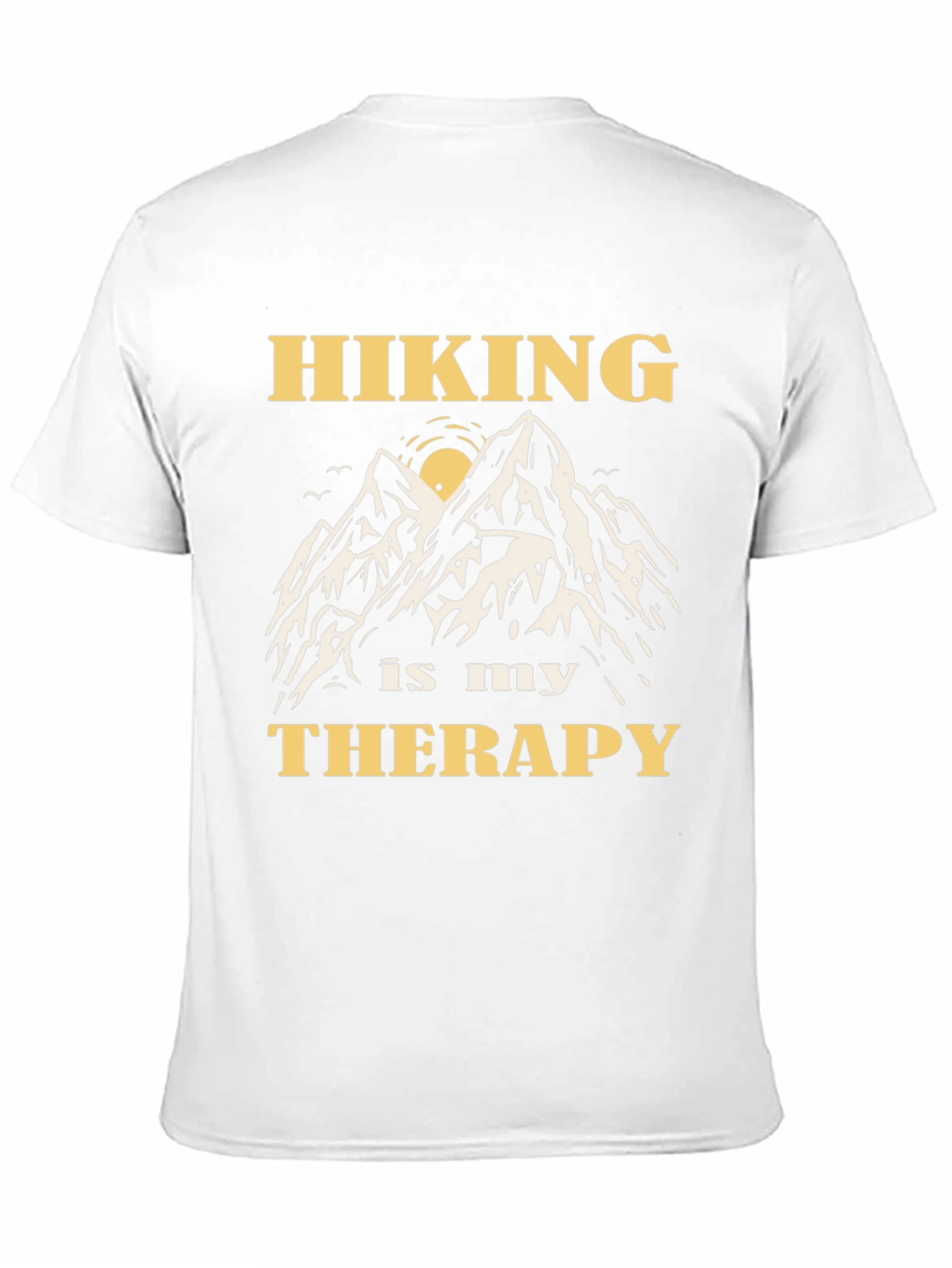 Hiking is My Therapy T-Shirt