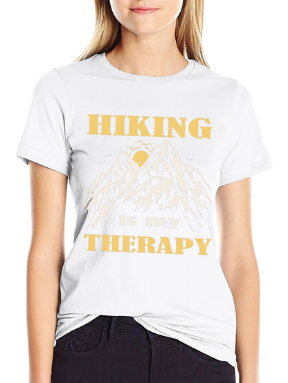 Hiking is My Therapy T-Shirt