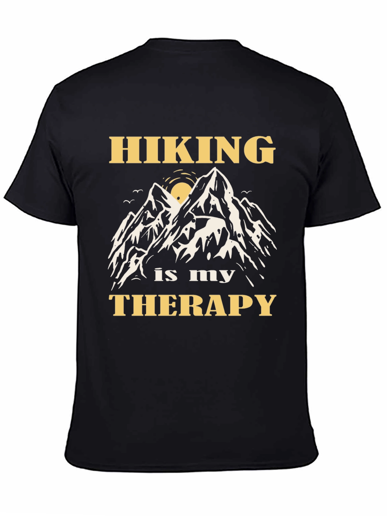 Hiking is My Therapy T-Shirt