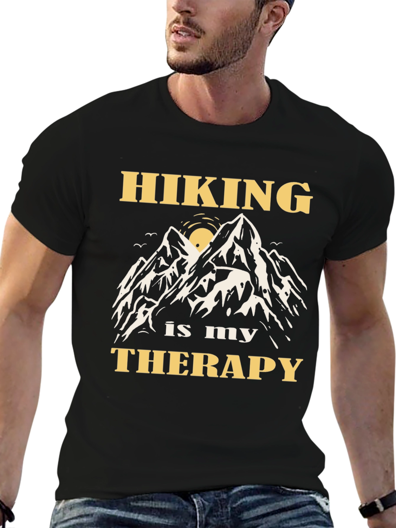 Hiking is My Therapy T-Shirt