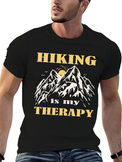 Hiking is My Therapy T-Shirt