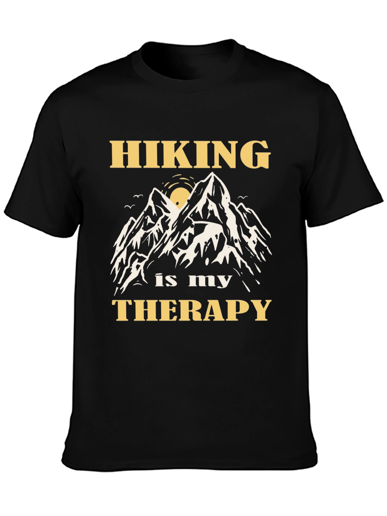 Hiking is My Therapy T-Shirt