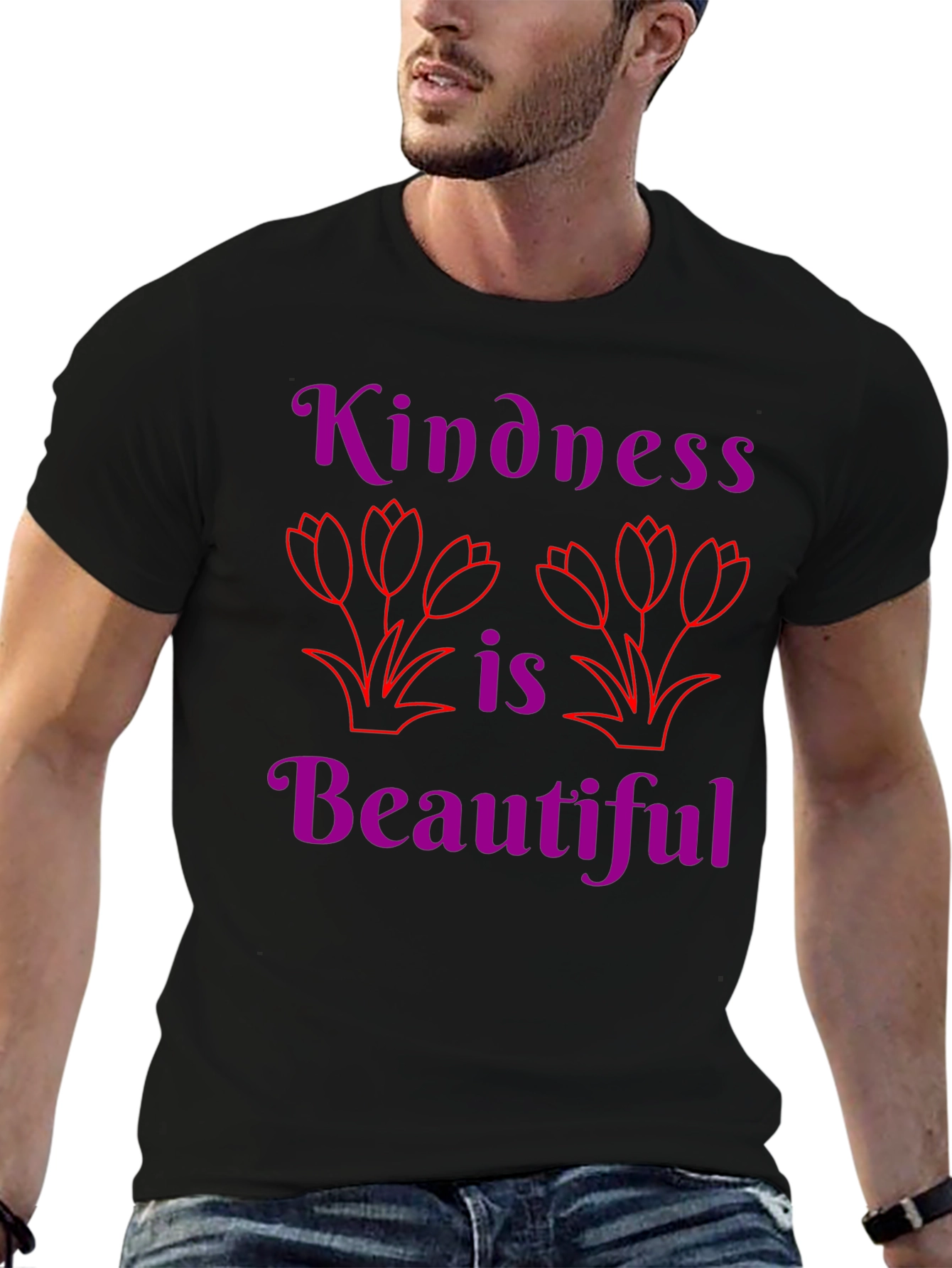 Kindness is Beautiful Graphic Tee