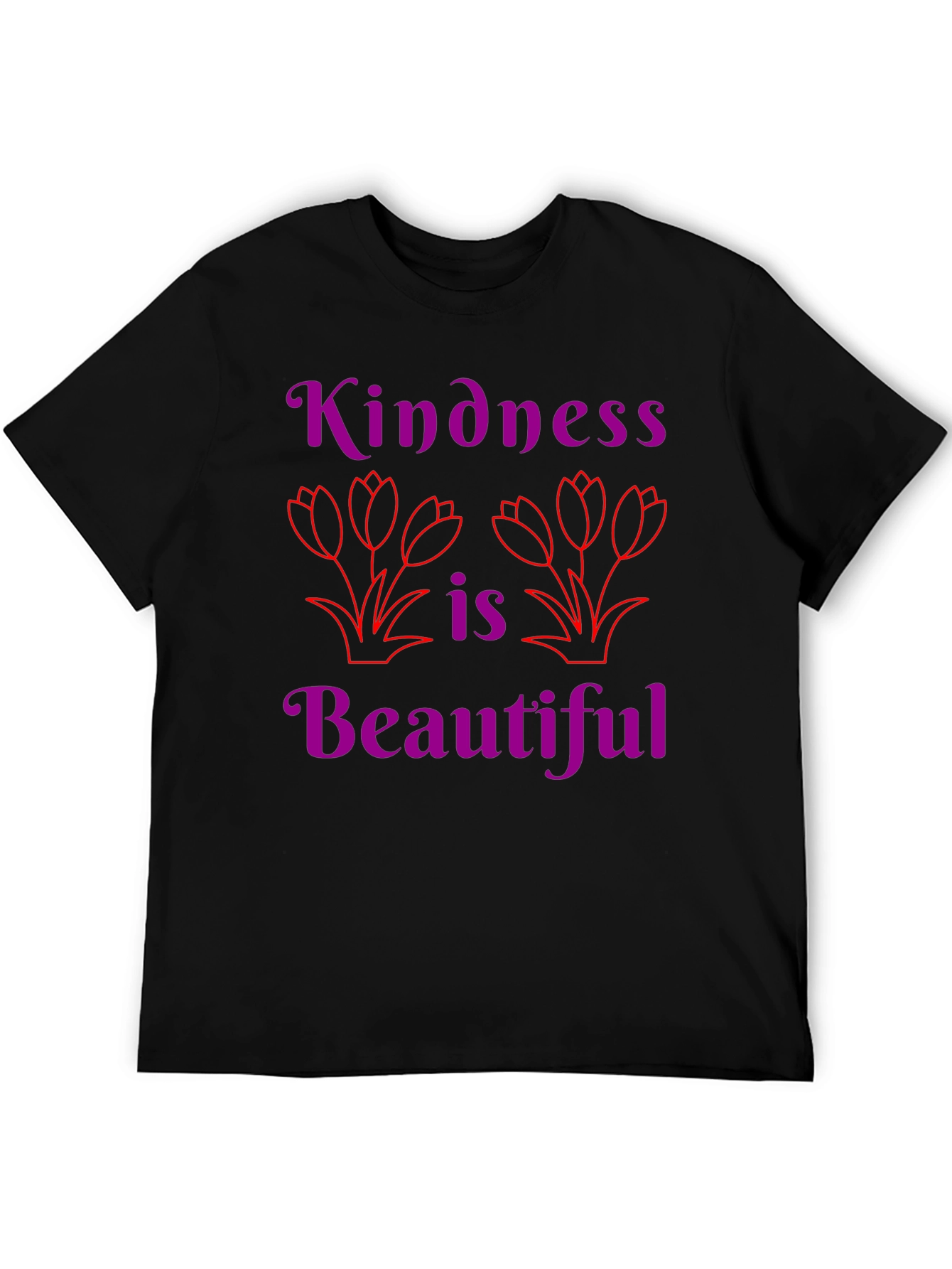 Kindness is Beautiful Graphic Tee