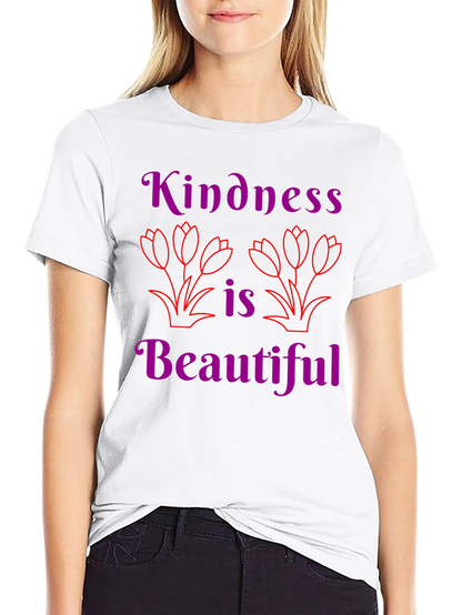 Kindness is Beautiful Graphic Tee