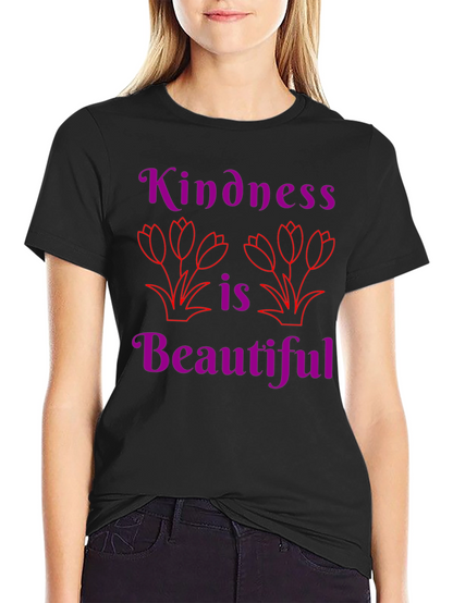 Kindness is Beautiful Graphic Tee
