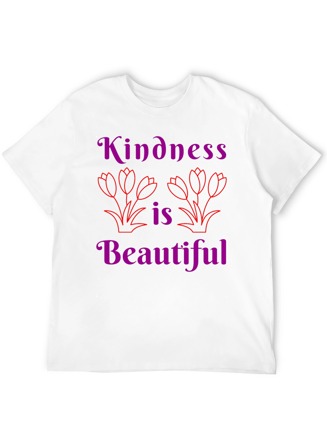 Kindness is Beautiful Graphic Tee