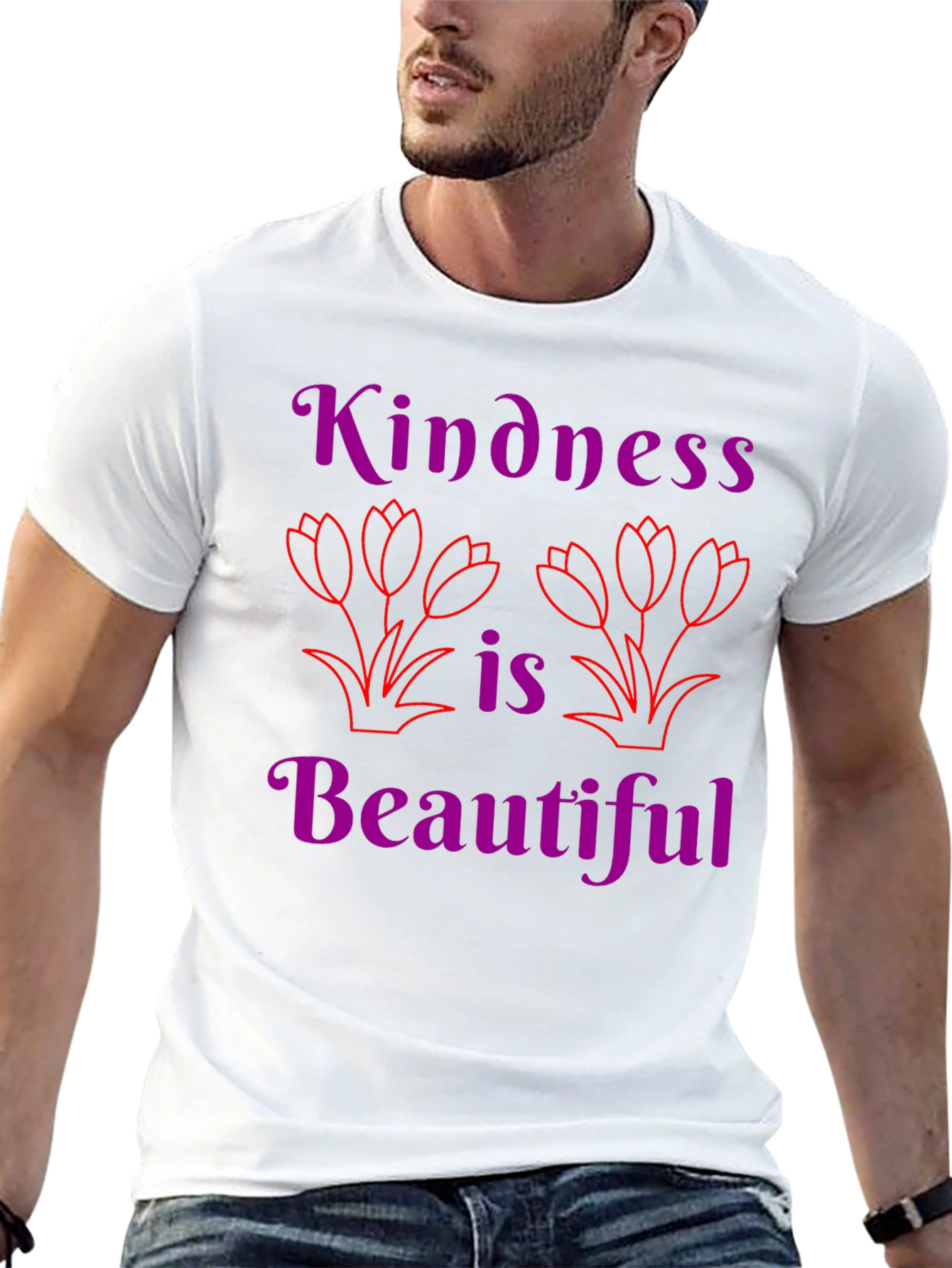 Kindness is Beautiful Graphic Tee