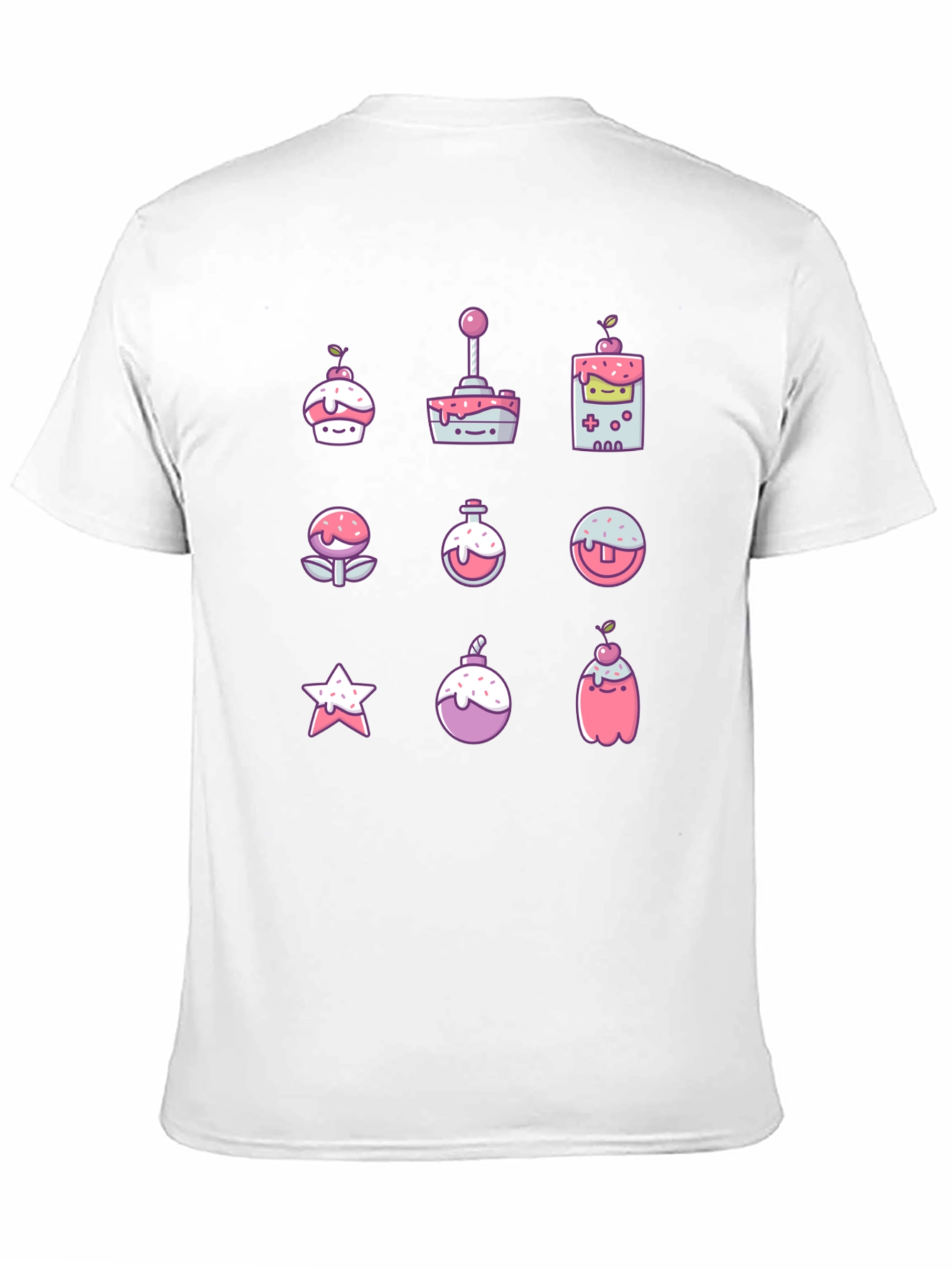 Gaming Treats Black T-Shirt