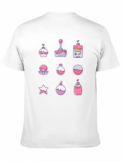 Gaming Treats Black T-Shirt