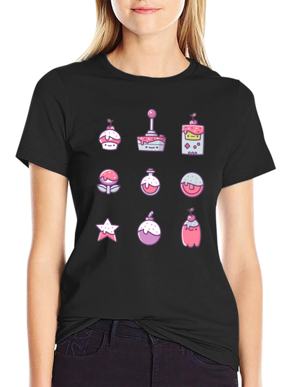 Gaming Treats Black T-Shirt