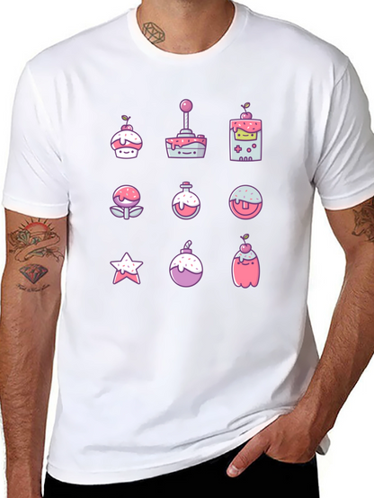 Gaming Treats Black T-Shirt