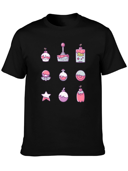 Gaming Treats Black T-Shirt