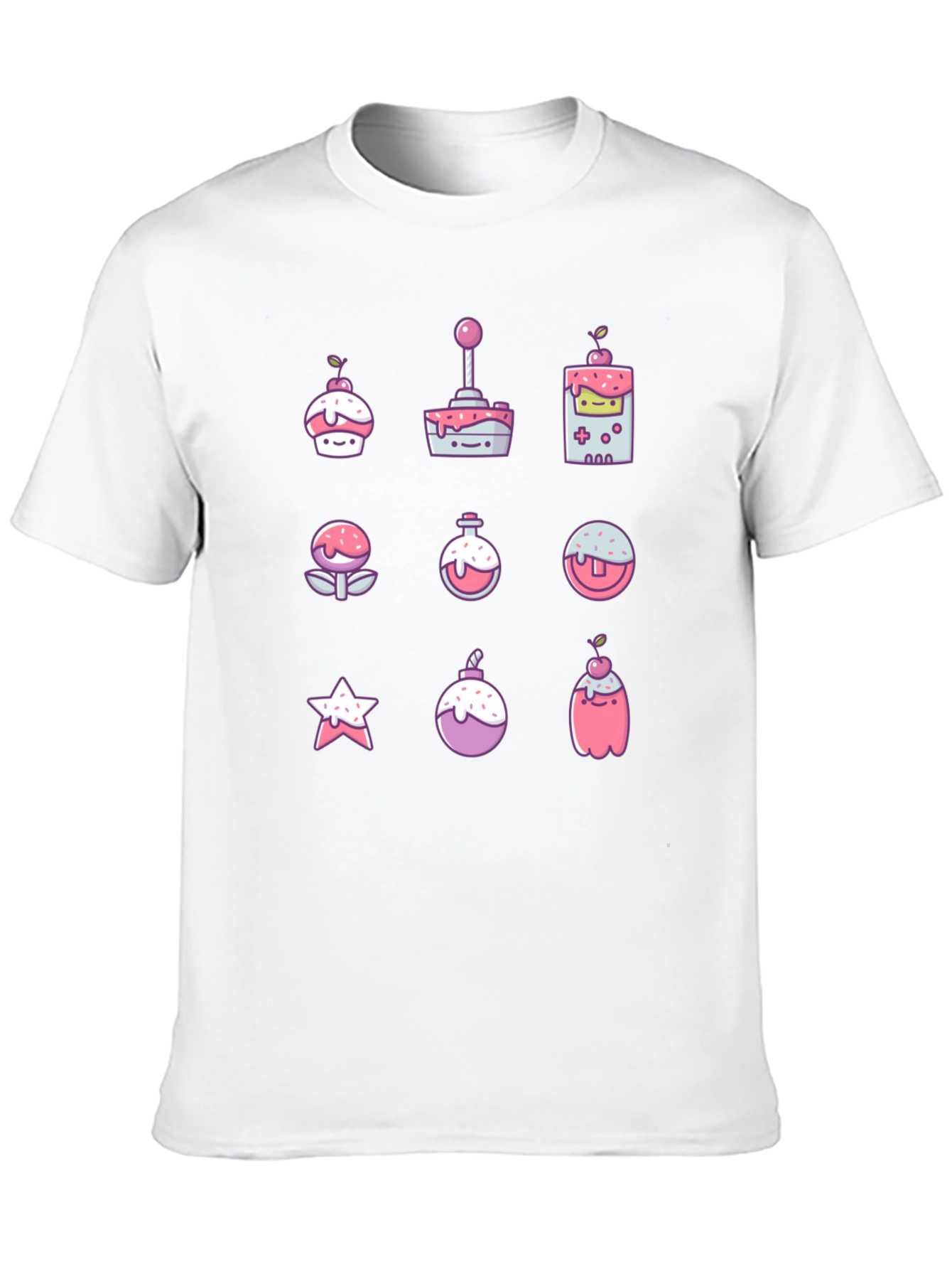 Gaming Treats Black T-Shirt