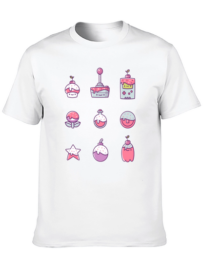 Gaming Treats Black T-Shirt