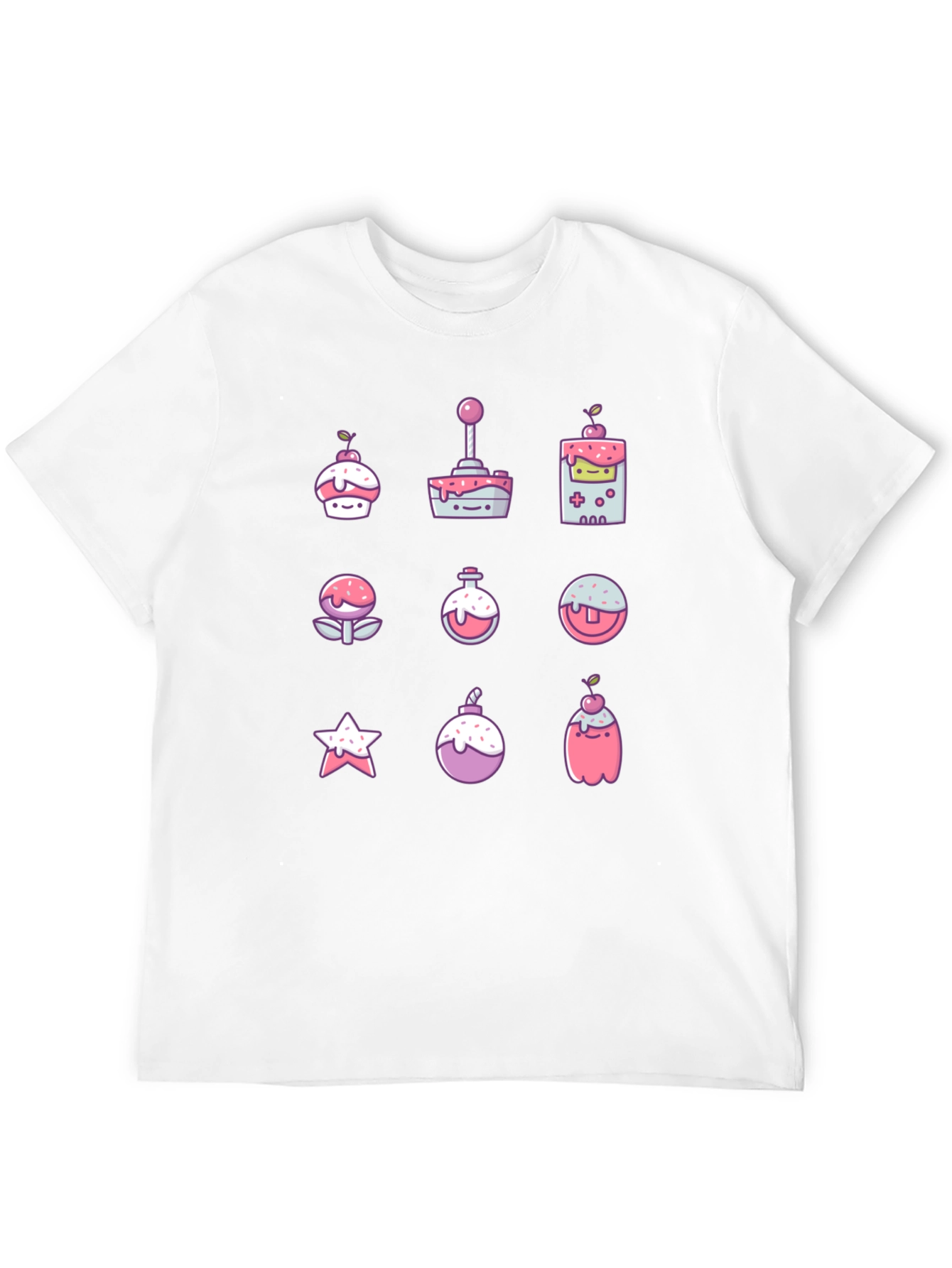 Gaming Treats Black T-Shirt