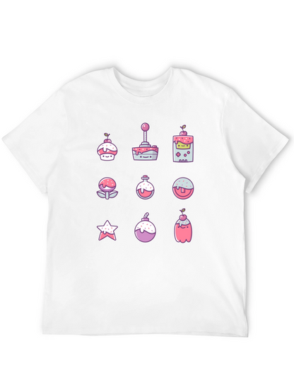 Gaming Treats Black T-Shirt