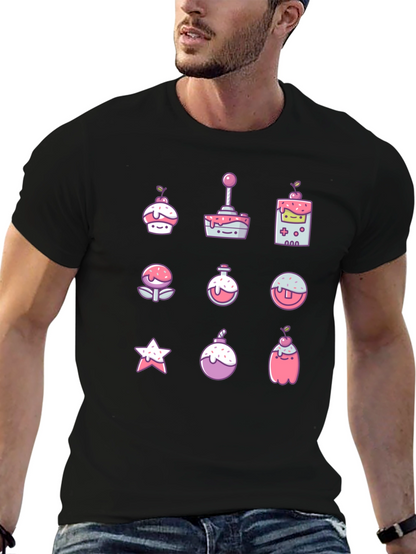 Gaming Treats Black T-Shirt