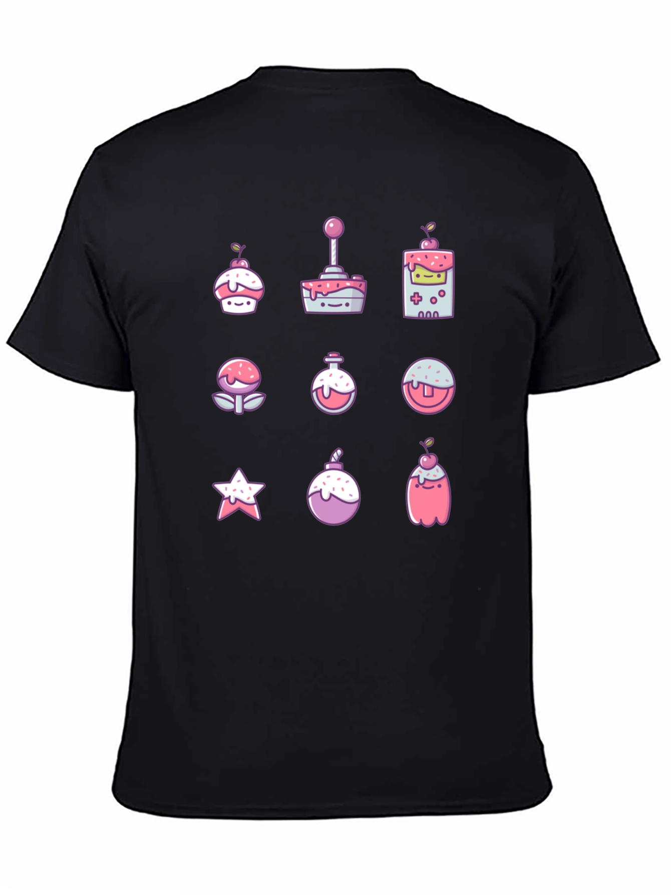Gaming Treats Black T-Shirt
