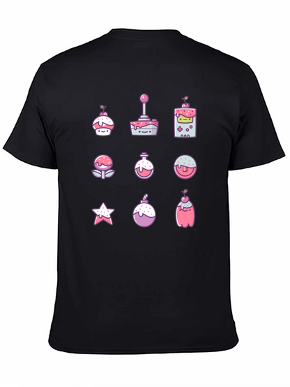 Gaming Treats Black T-Shirt