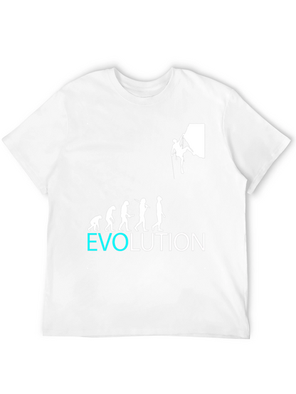 Climbing Evolution Graphic T-Shirt