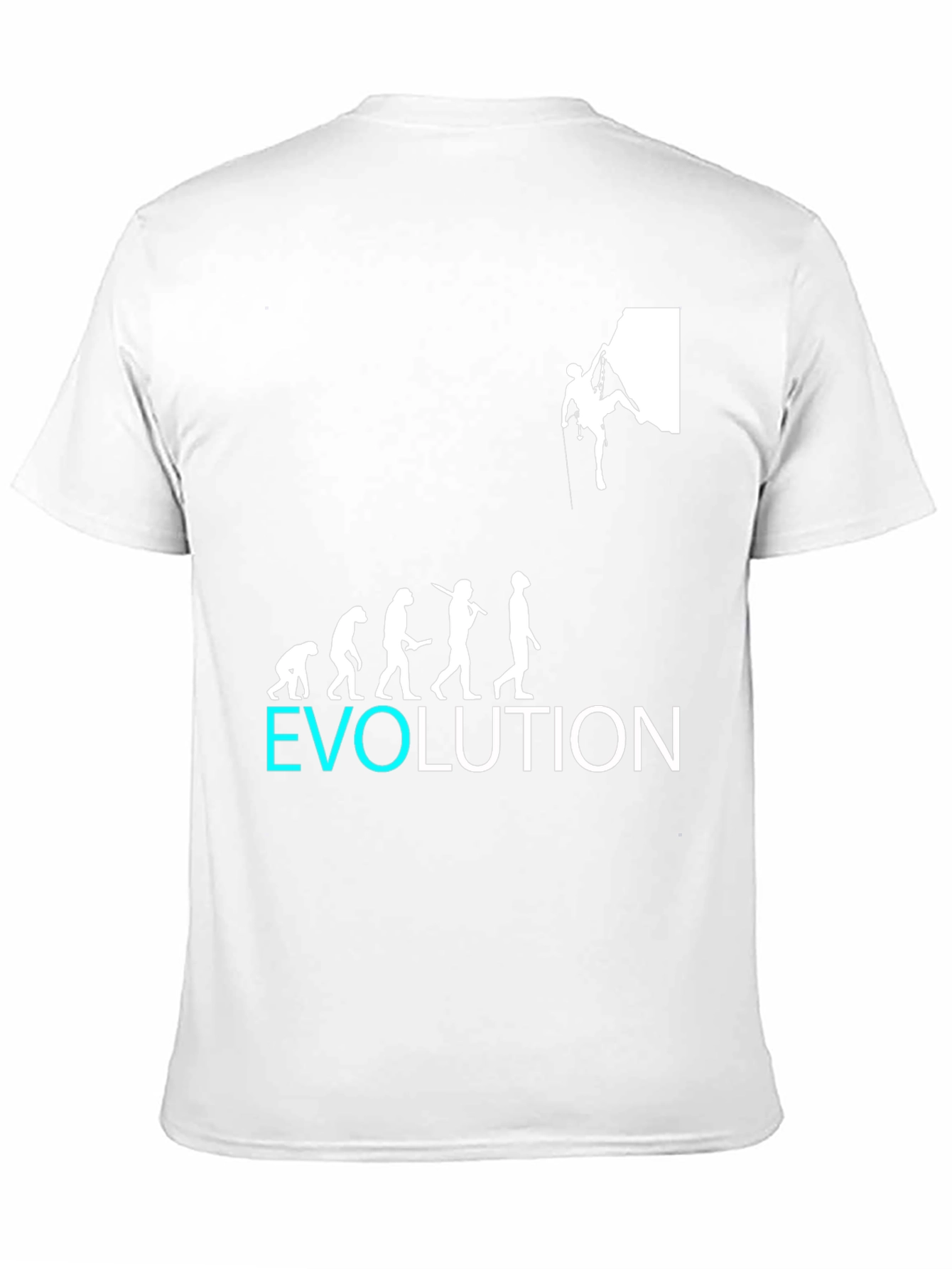 Climbing Evolution Graphic T-Shirt