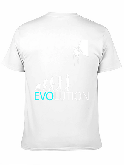 Climbing Evolution Graphic T-Shirt