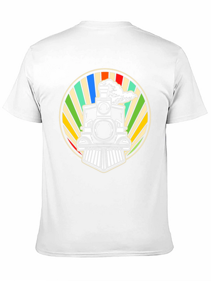 Retro Train T-Shirt