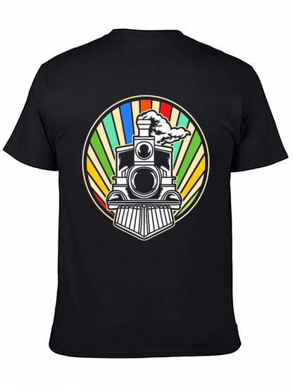 Retro Train T-Shirt