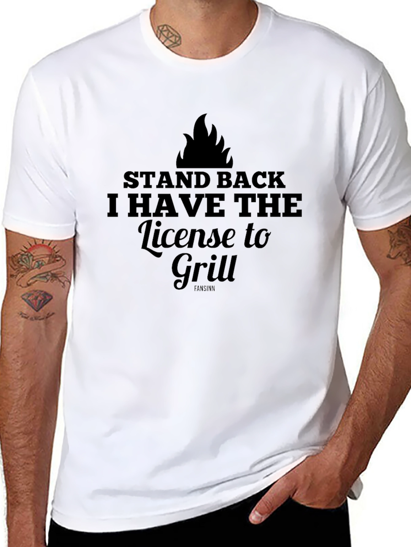 I Have the License to Grill T-Shirt