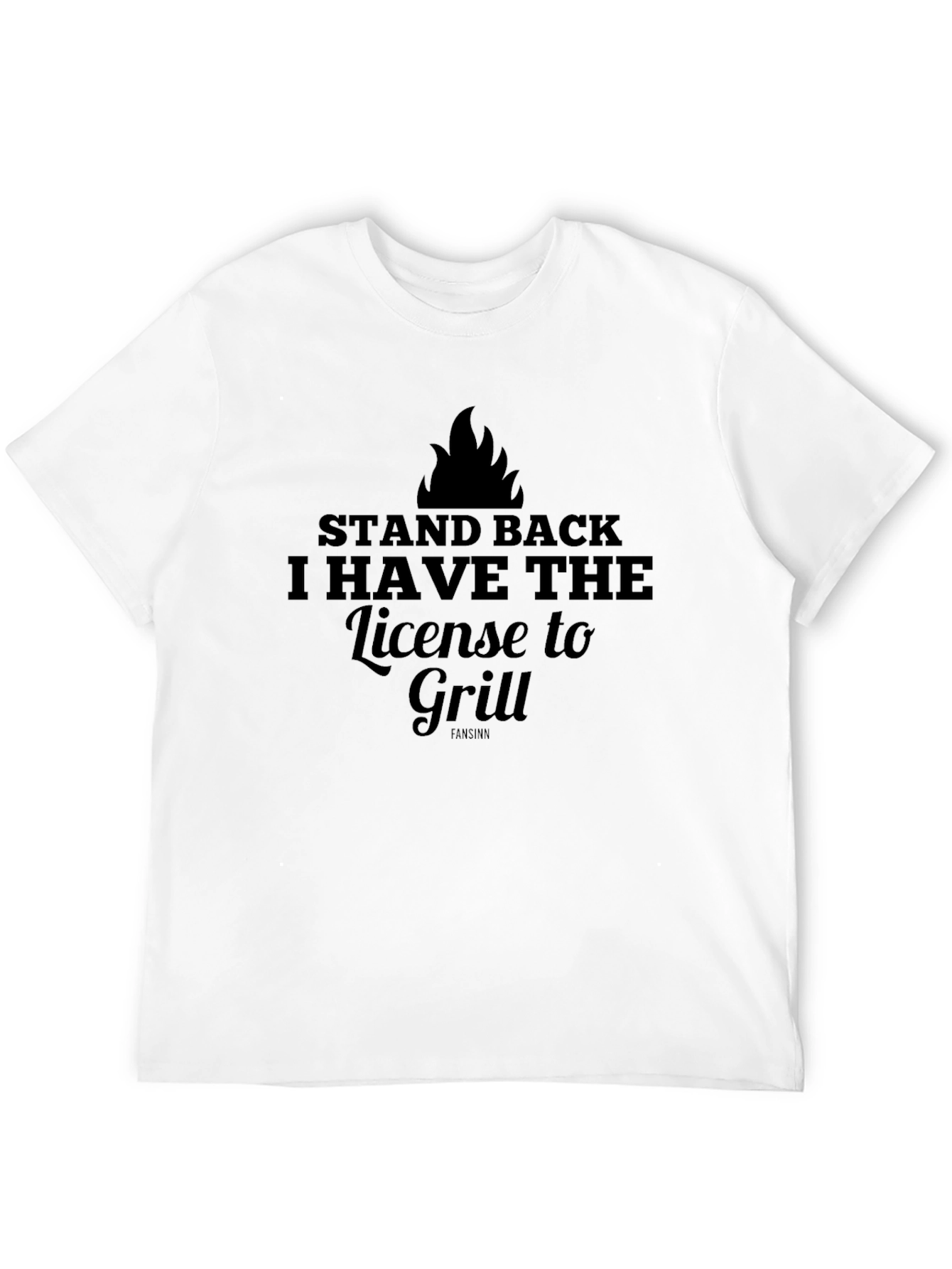 I Have the License to Grill T-Shirt