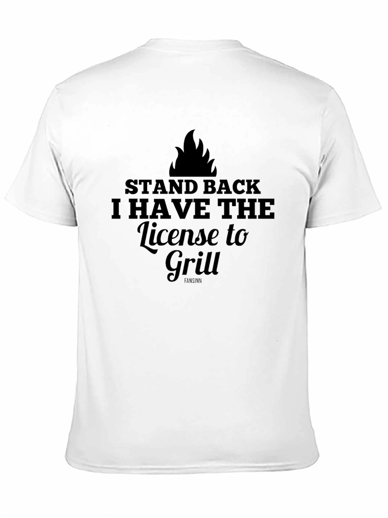 I Have the License to Grill T-Shirt