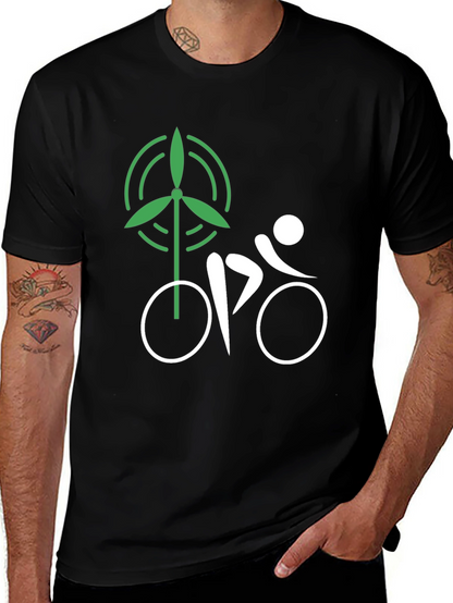 Eco Cyclist Graphic T-Shirt