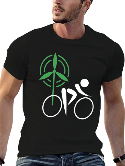 Eco Cyclist Graphic T-Shirt
