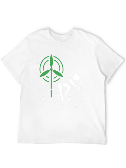 Eco Cyclist Graphic T-Shirt