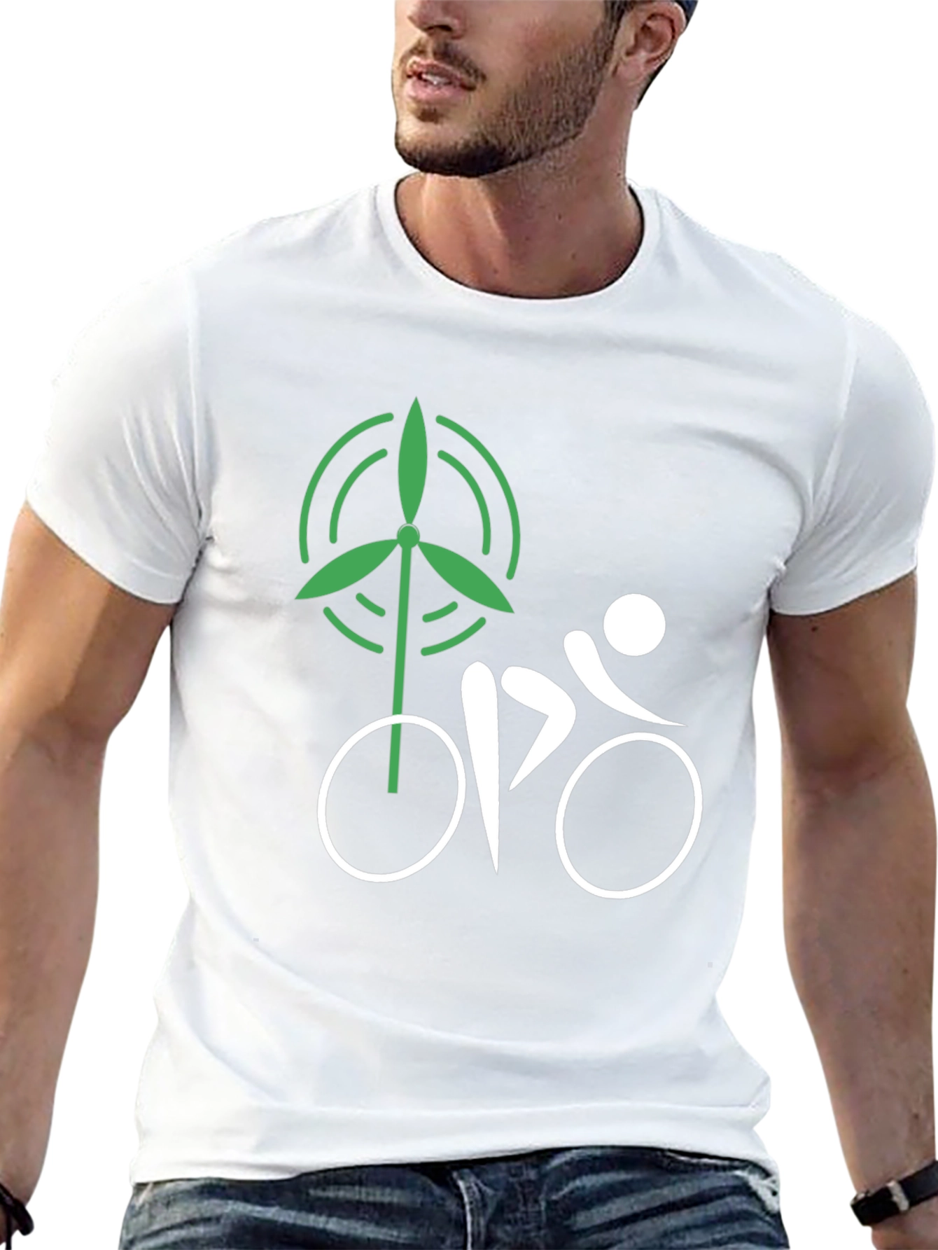 Eco Cyclist Graphic T-Shirt