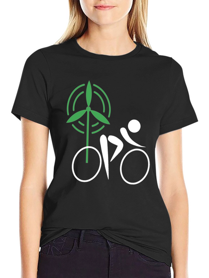 Eco Cyclist Graphic T-Shirt
