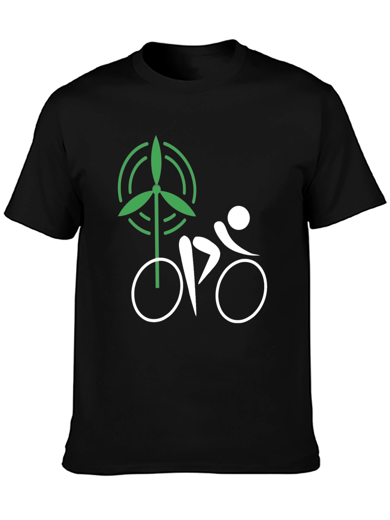 Eco Cyclist Graphic T-Shirt