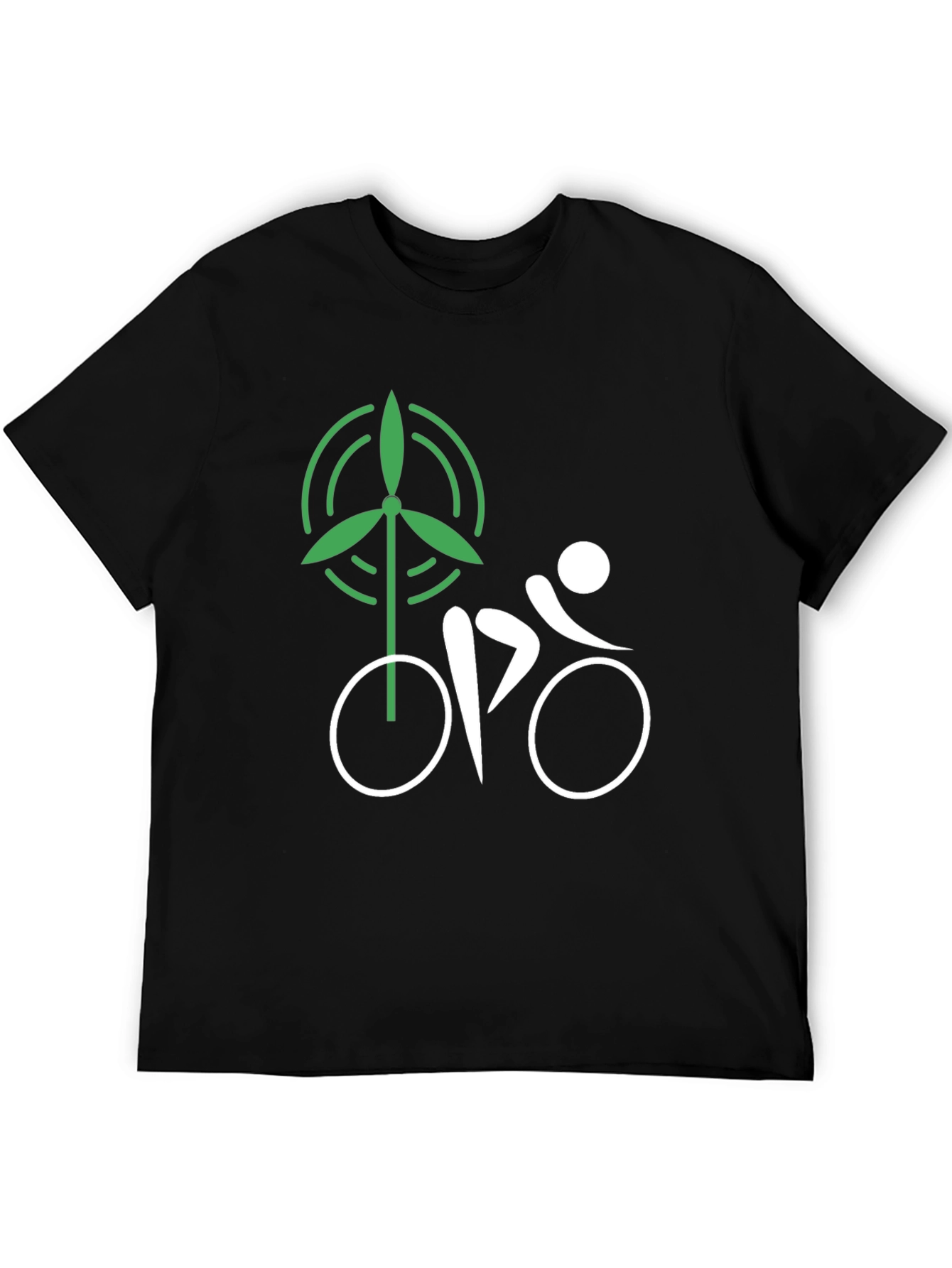 Eco Cyclist Graphic T-Shirt