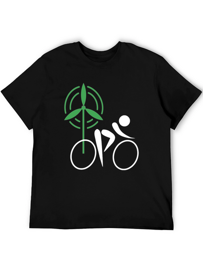 Eco Cyclist Graphic T-Shirt