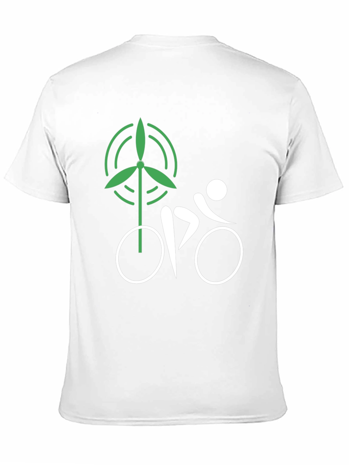 Eco Cyclist Graphic T-Shirt