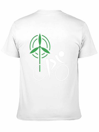 Eco Cyclist Graphic T-Shirt