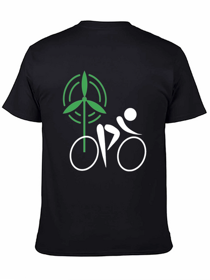 Eco Cyclist Graphic T-Shirt