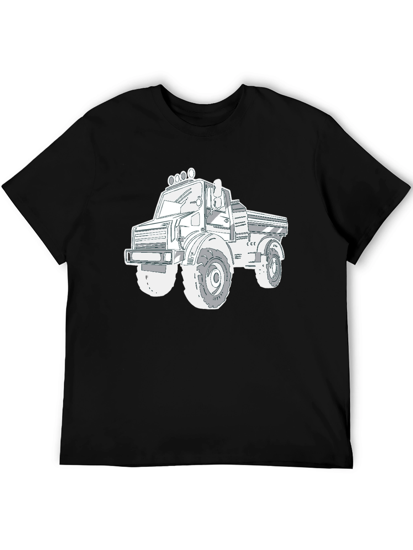 Off-Road Truck Graphic Tee - Black