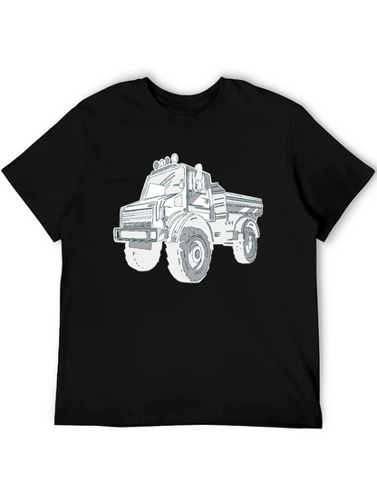 Off-Road Truck Graphic Tee - Black