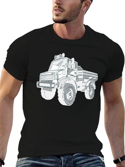 Off-Road Truck Graphic Tee - Black