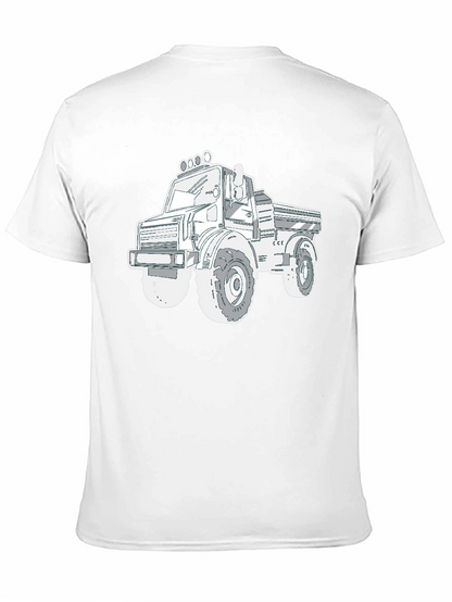 Off-Road Truck Graphic Tee - Black