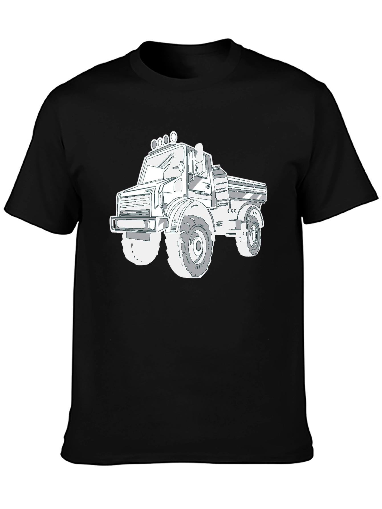 Off-Road Truck Graphic Tee - Black